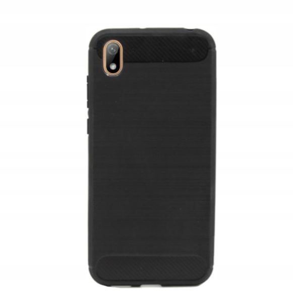

Bumper Carbon Lux do Huawei Y5 2019 AMN-L21 czarny