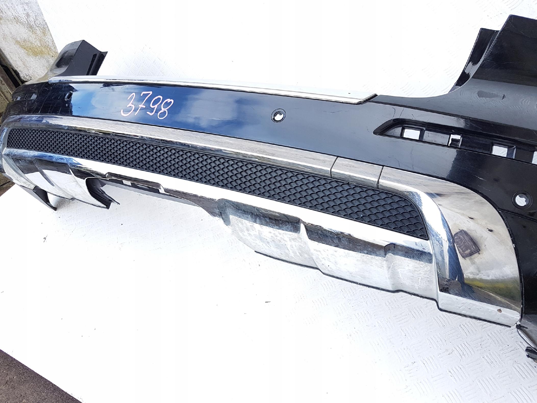 Mercedes ML 166 AMG Stoßstange heck hinten