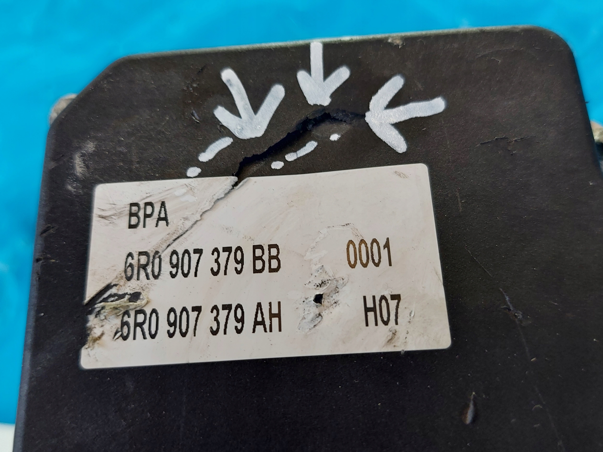 pump ABS AUDI A1 6R0907379BB