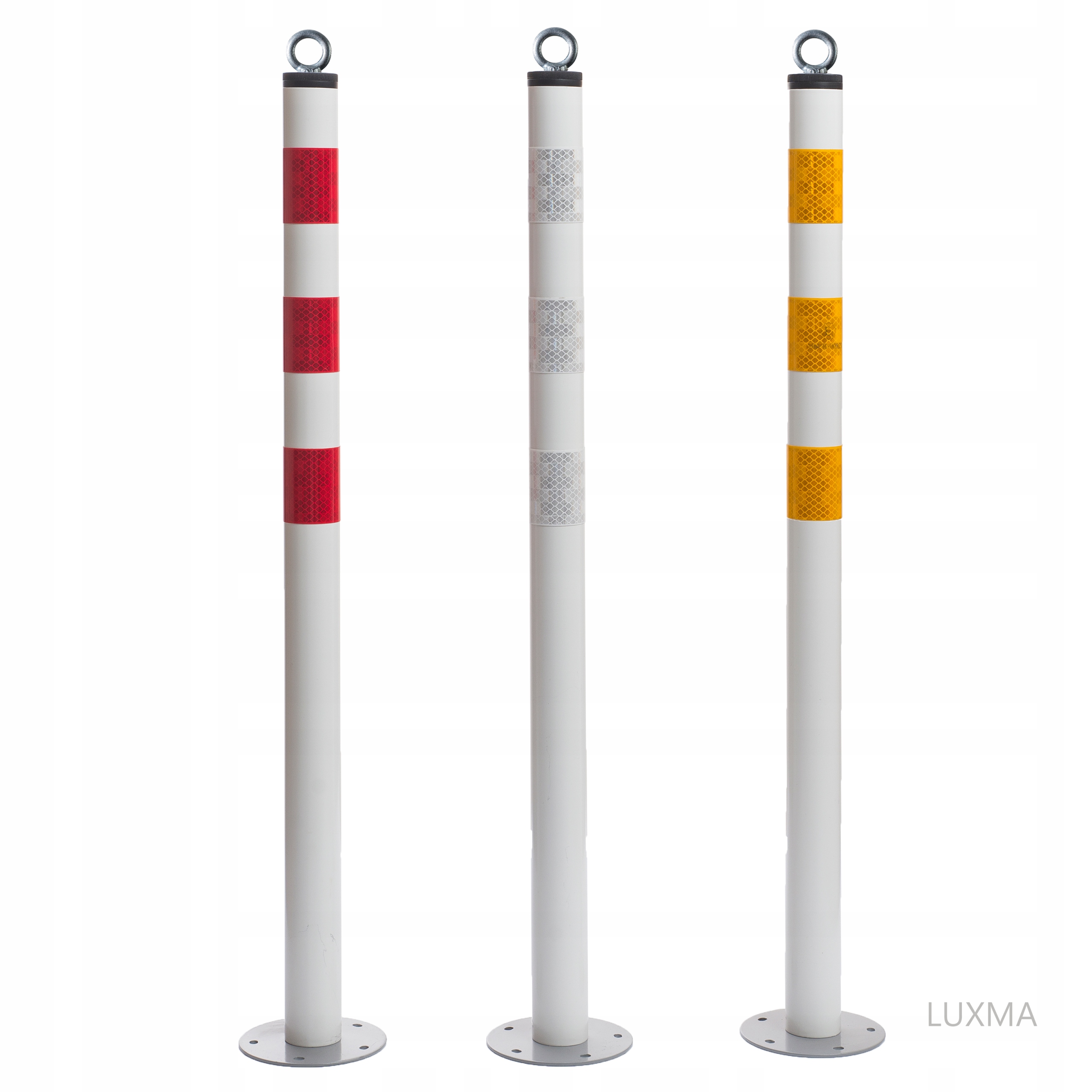 

Słupek Parkingowy Odblaskowy Oko Zaczep na Łańcuch