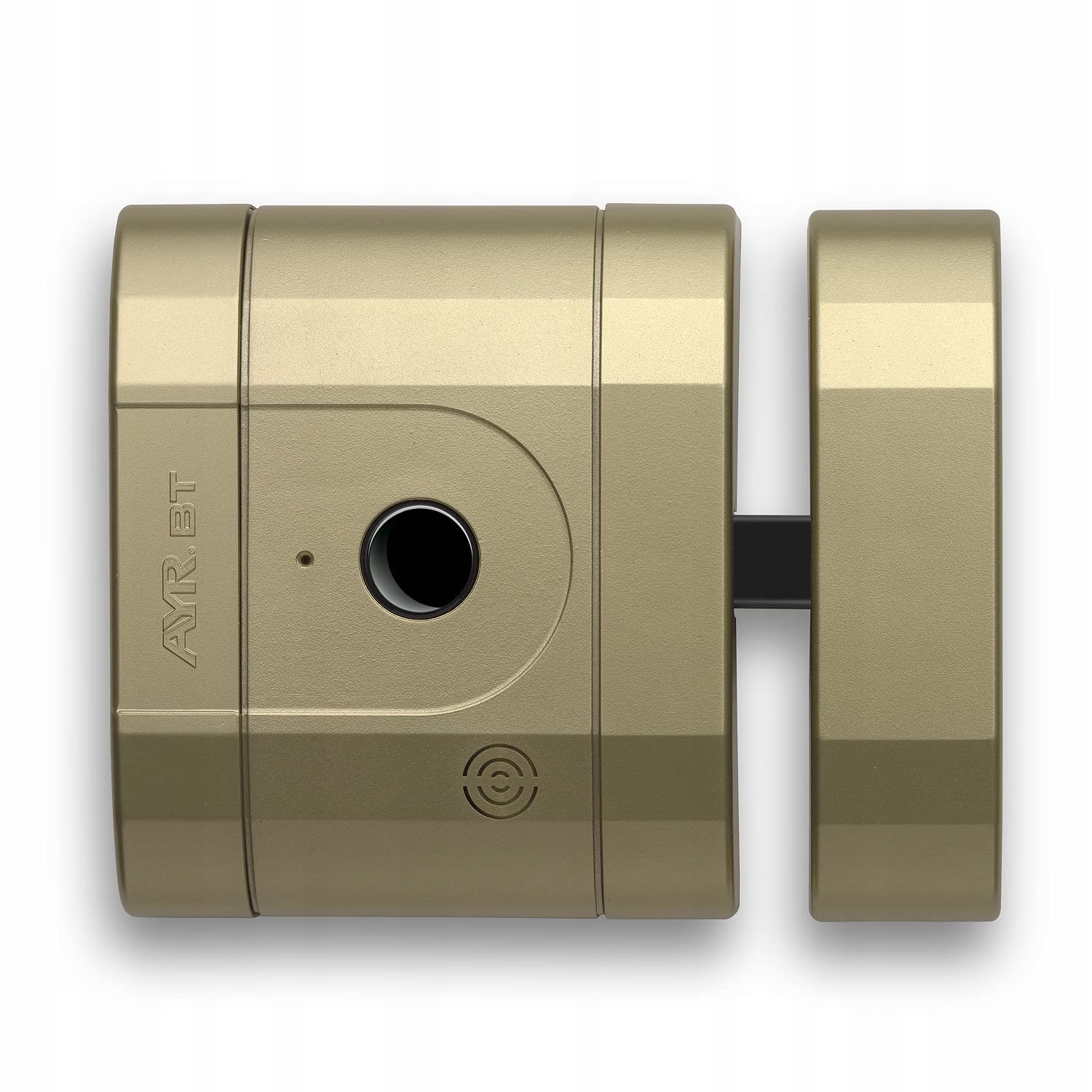 Inteligentní bezpečnostní zámek Ayr int Lock Bt Bluetooth Matt Brass