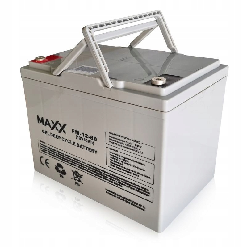 Гелева батарея 12-FM-80 80Ah 12V