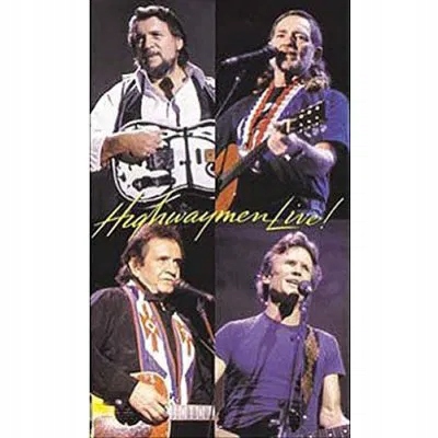 Highwaymen: The Highwaymen Live – DVD