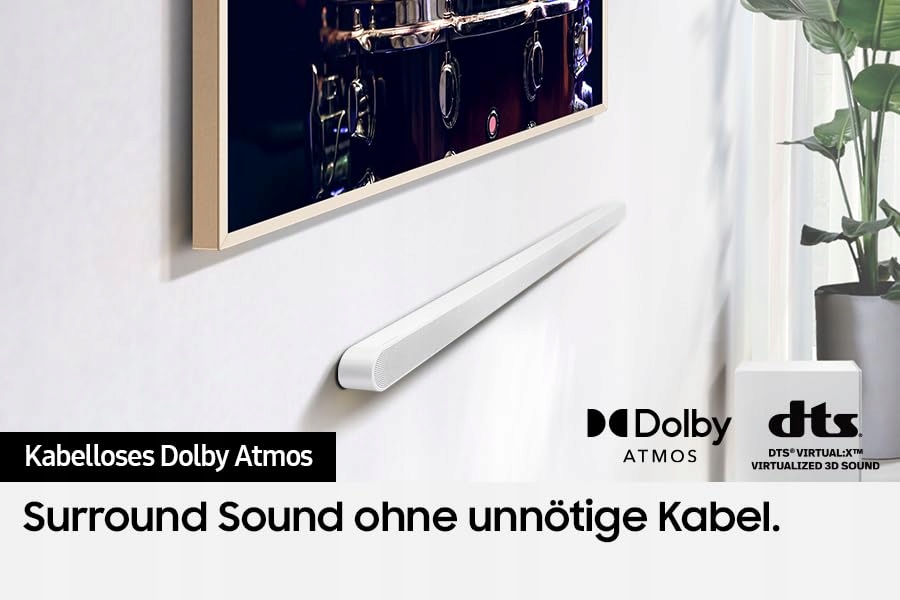 SAMSUNG HW-S711GD 31-Kanałowy Ultra Smukły Soundbar Dolby Atmos Bluetooth — miniatura 5