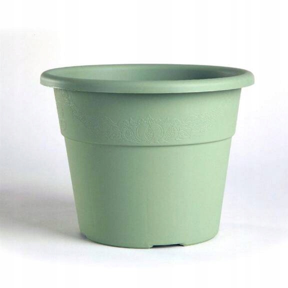 

Donica okrągła Hedra Ø 30cm szałwia