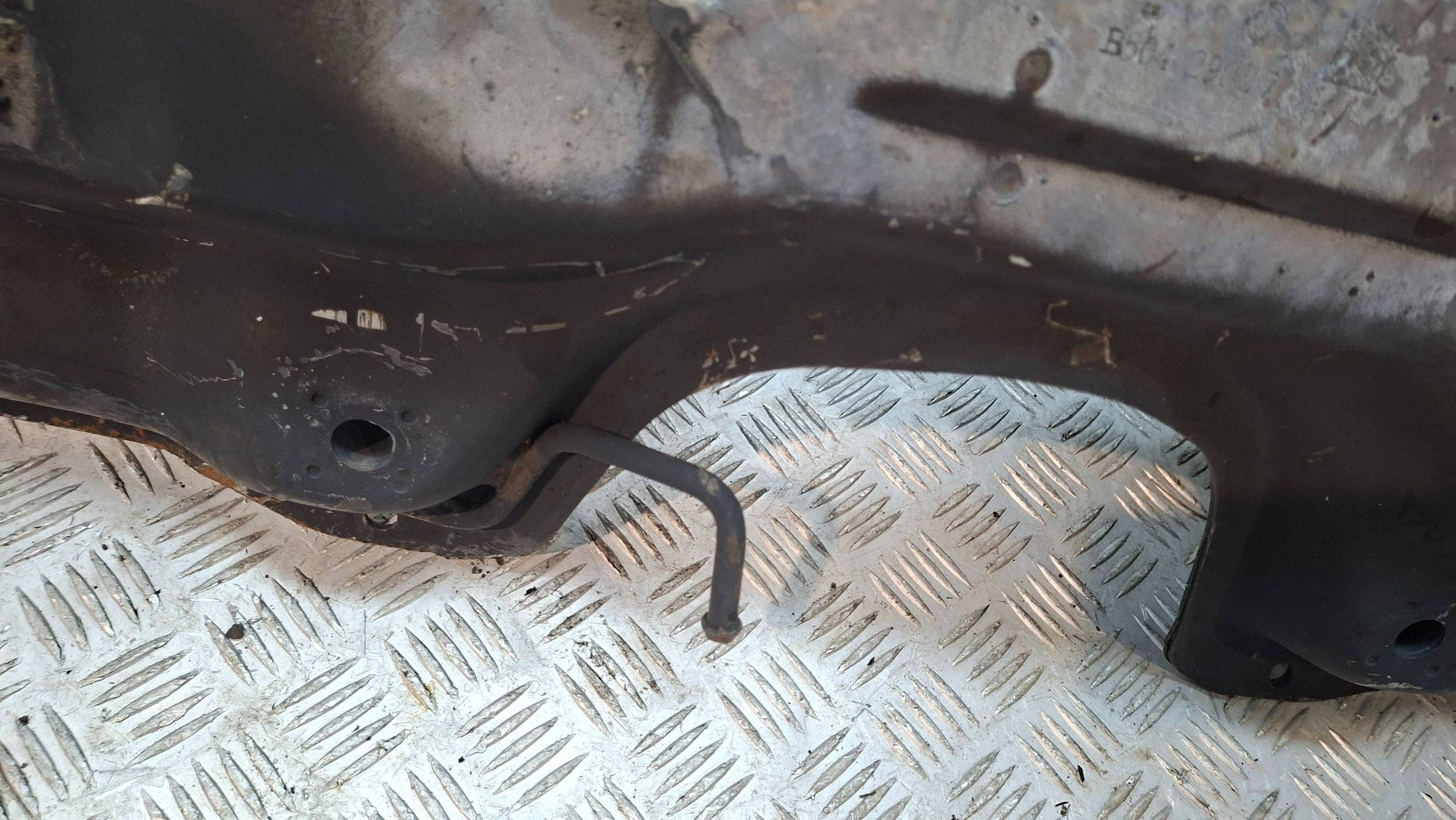 axle beam front FIAT DOBLO II COMBO D 2010