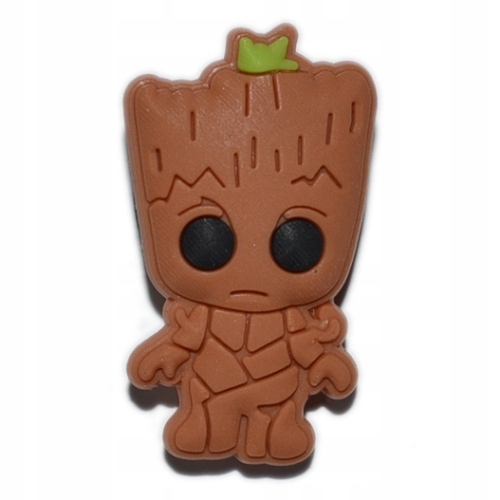 

Filmy - Przypinka do Crocs - Groot 1776