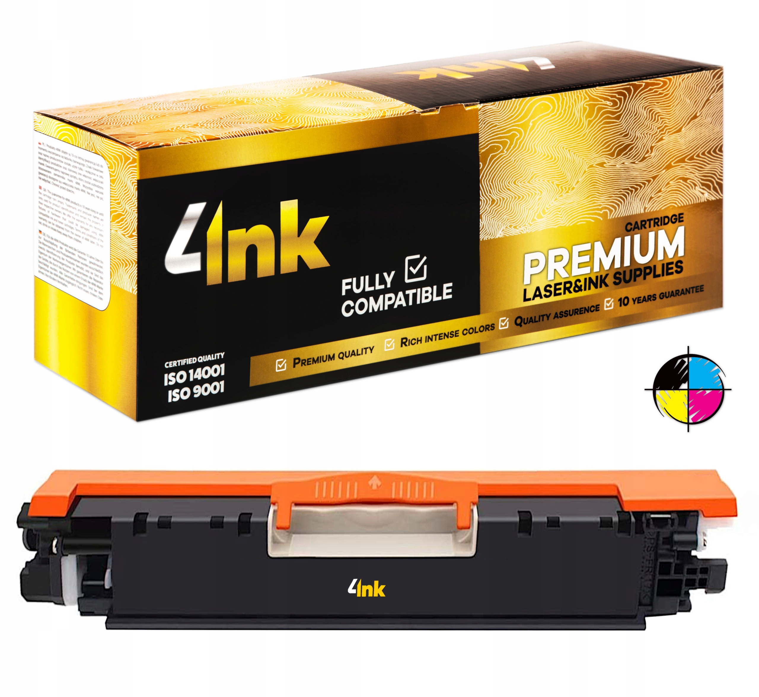 

4x Toner Do Hp CP1025 CP1025nw Mfp M175a M175nw