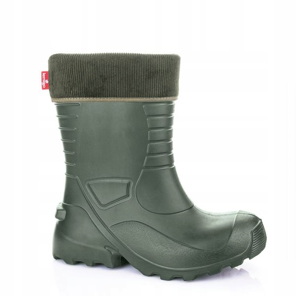 Lemigo Yukon 813 r.43 Zielony Kalosze męskie