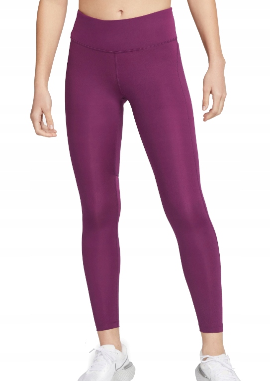 Legginsy Nike Epic Fast Dri-FIT Obcisłe Średni Stan CZ9240-503 M