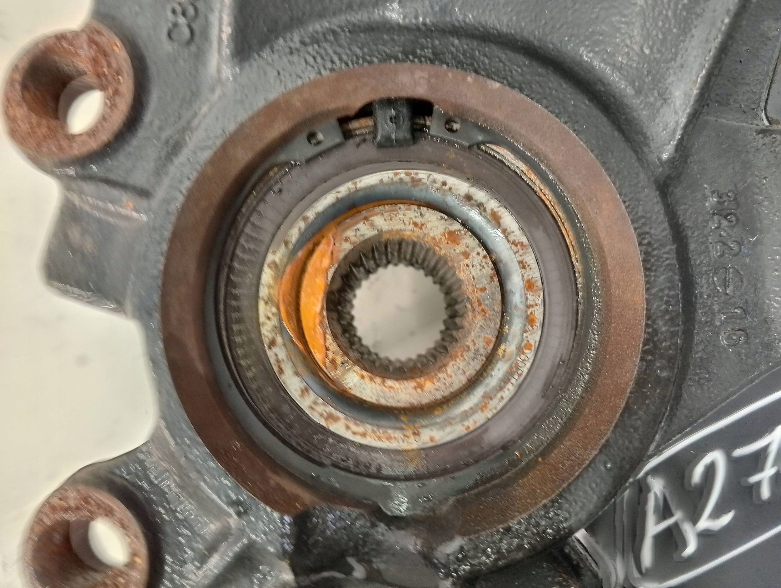 Ford Kuga MK2 2,0TDCI swing front right C520FRRH (A278)