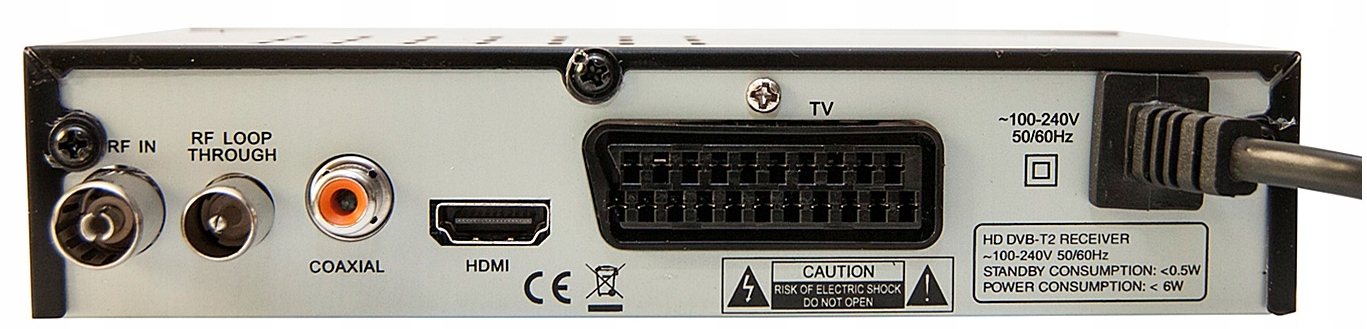 Zestaw cyfrowy dvb-t tuner+antena pokojowa Model MAT-820T