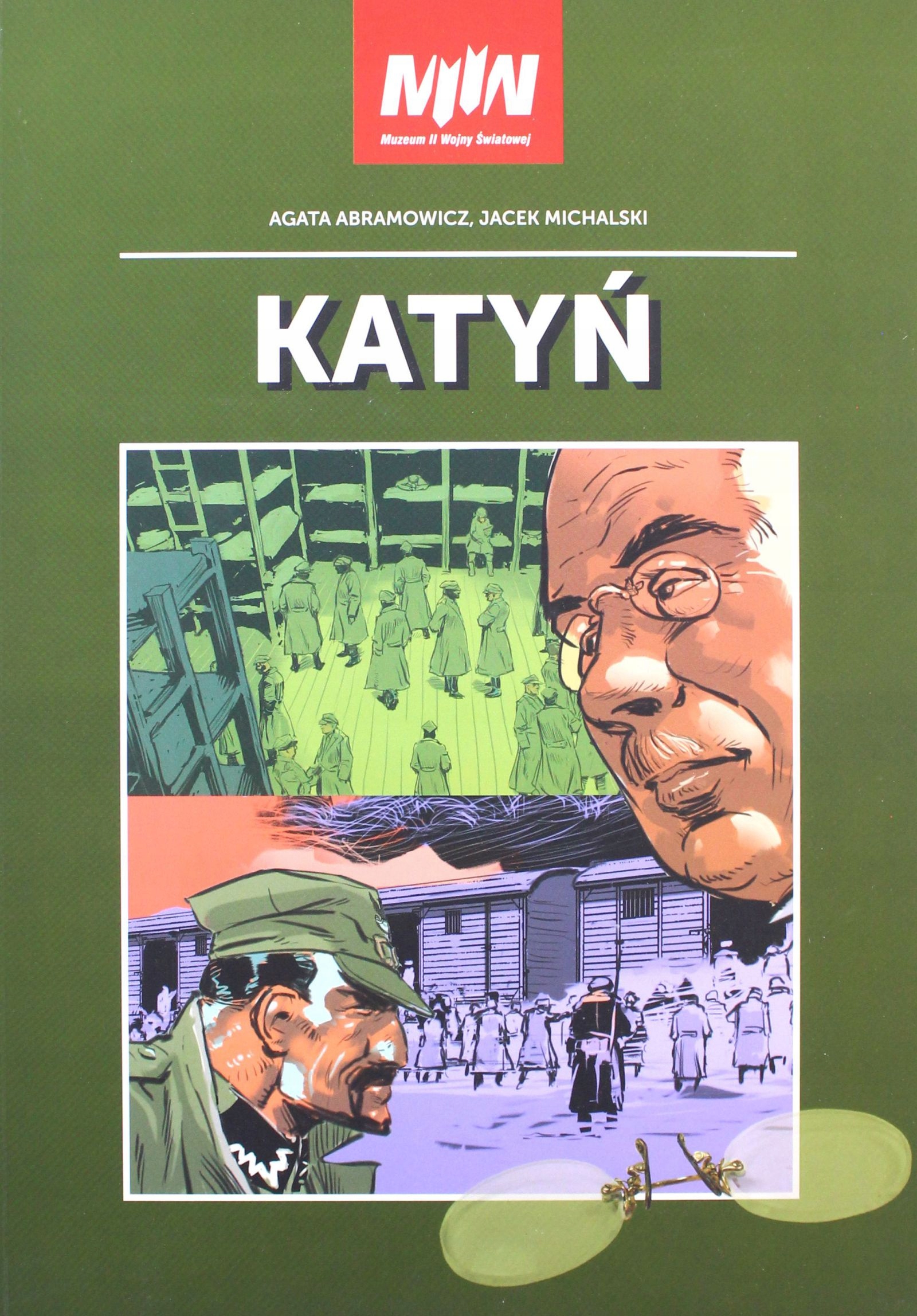 

Katyń Agata Abramowicz, Jacek Michalski (komiks)