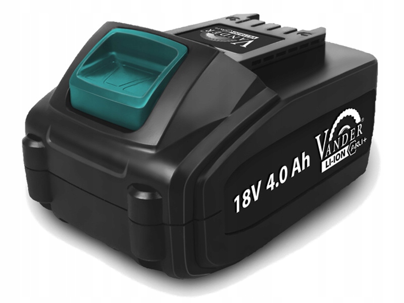 

Akumulator Bateria Li-Ion 4.0Ah 18V Vander VLI1840