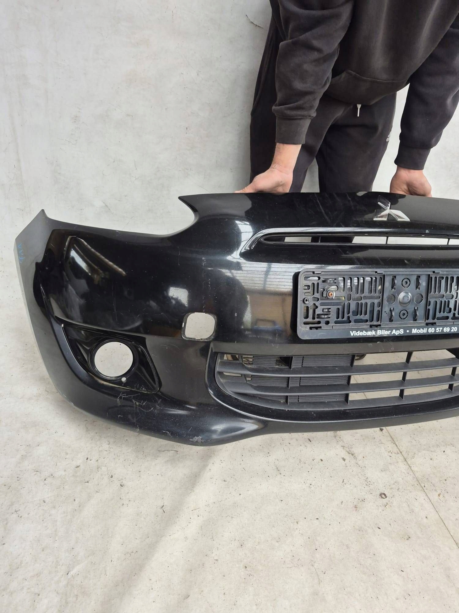 MITSUBISHI SPACE STAR II 2 12-16 bumper front front 6400D336ZZ