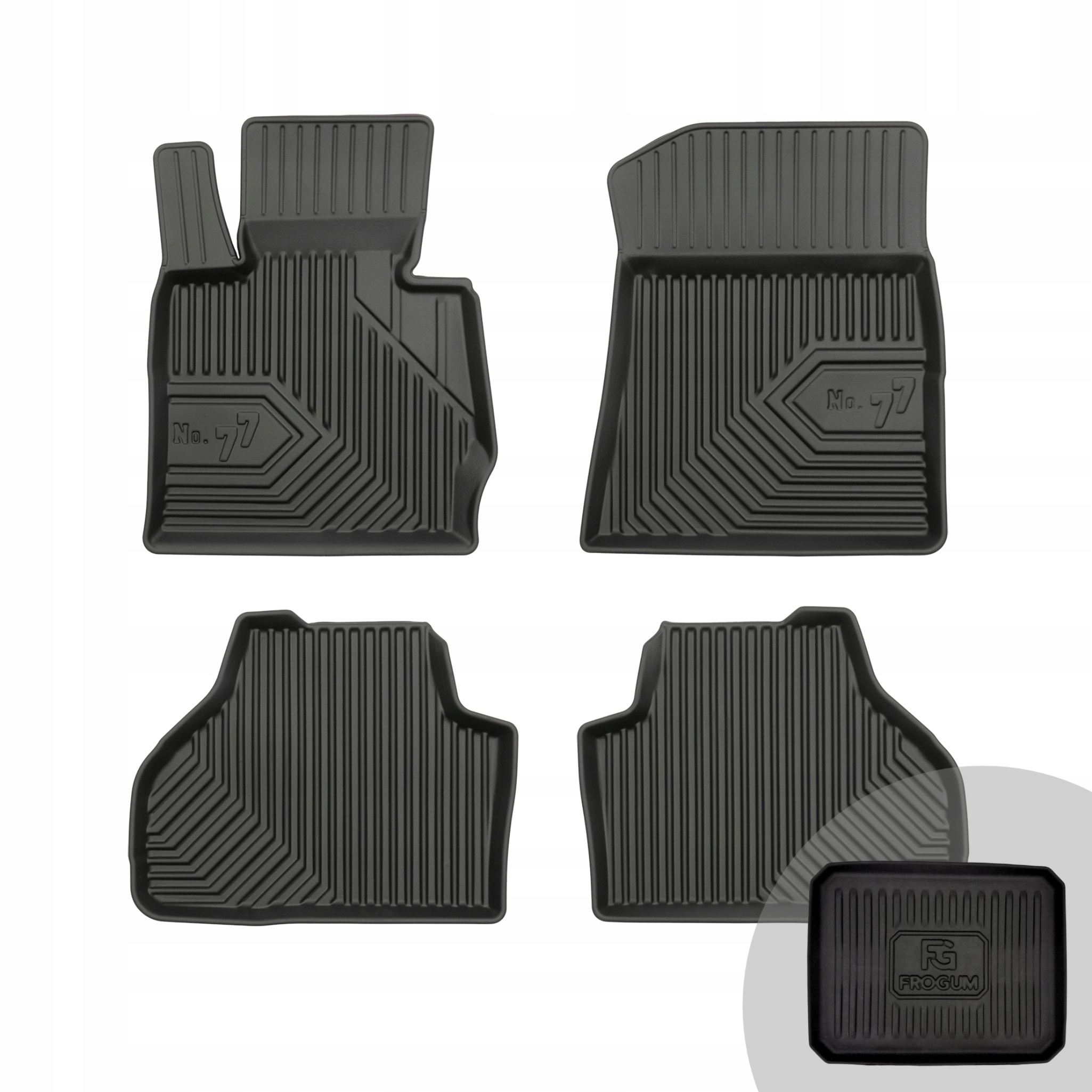 Frogum Koberce do auta pro Bmw X3 F25 2010-2017