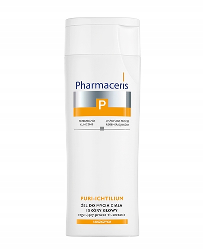

PharmacerisP żel do mycia ciała i skóry głowy250ml