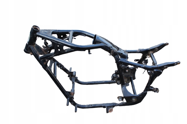 SC43.RAMA - VT 1100 SHADOW SABRE SC43 РАМКА + ДОКУМЕНТЫ 2004