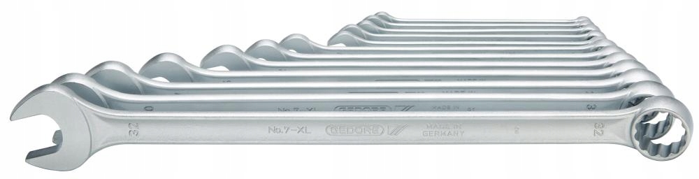 Kľúč očkoplochý Gedore DRS-6095950 12 ks
