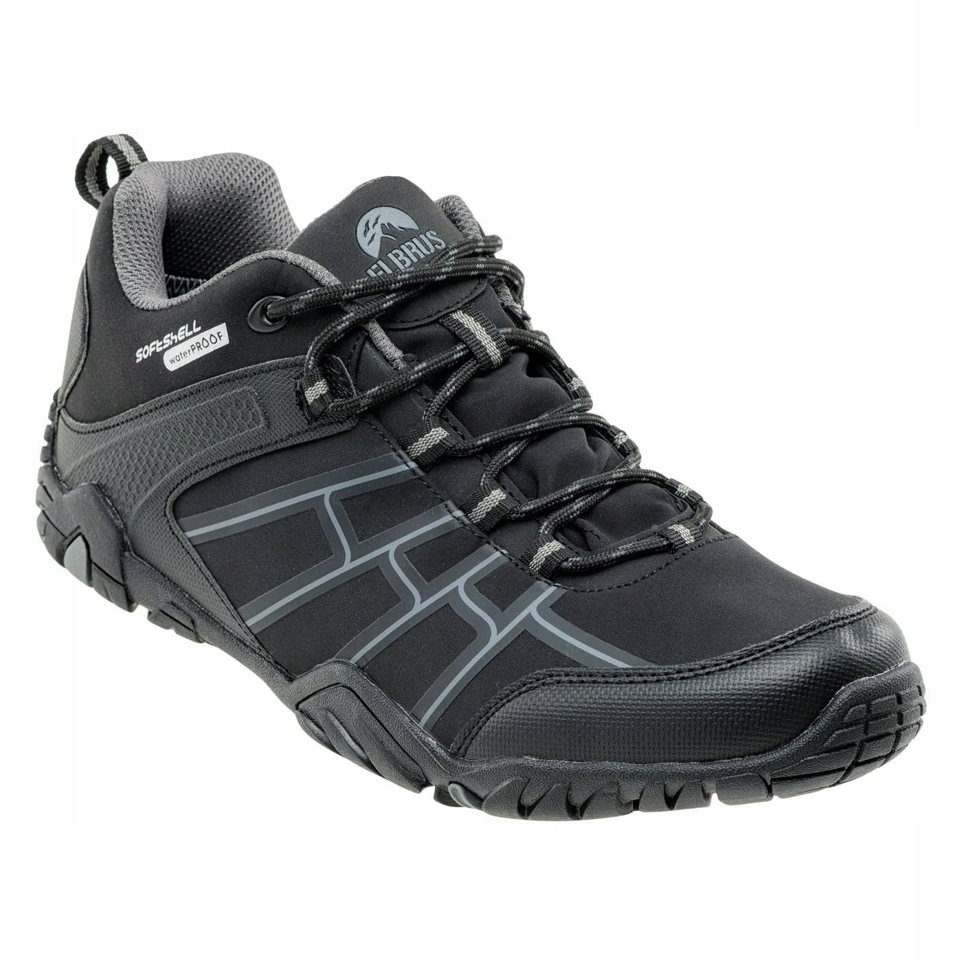 

Buty trekingowe elbrus Rimley Wp Black dark gry 41