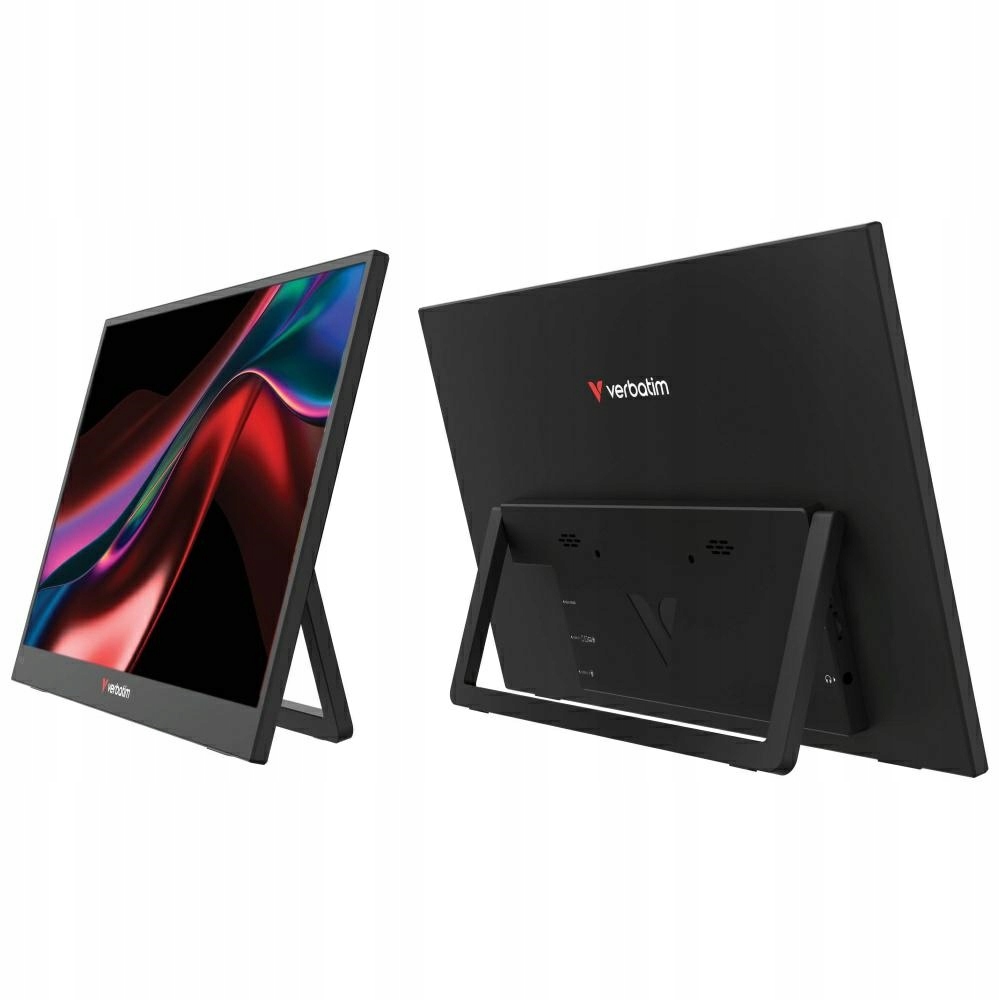 Prenosný monitor Verbatim Light 15,6" Fhd čierny 32401