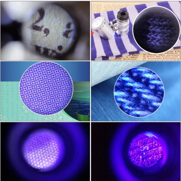 MIKROSKOP PRECYZYJNY LUPA ZEGARMISTRZOWSKA 60x Marka Letel