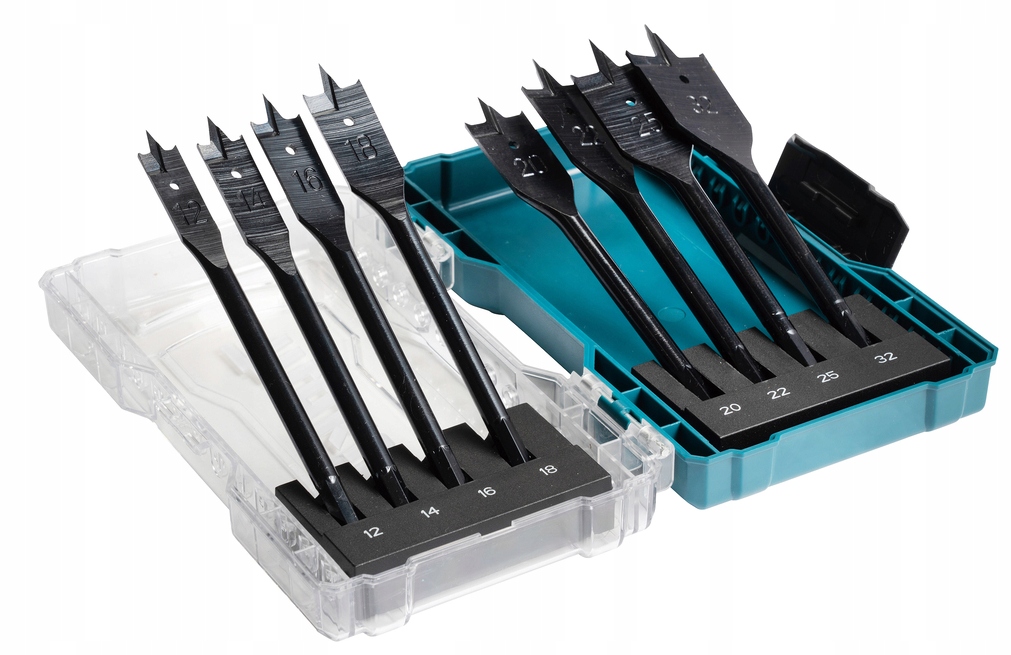 

Makita E-08698 wiertła łopatkowe do drewna 8 szt.