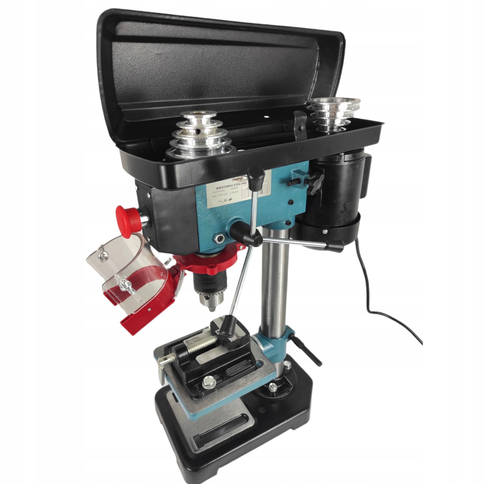 WIERTARKA STOŁOWA WIERATKA KOLUMNOWA INDUKCYJNA SŁUPOWA 1650W MOCNA EAN (GTIN) 5905741186899