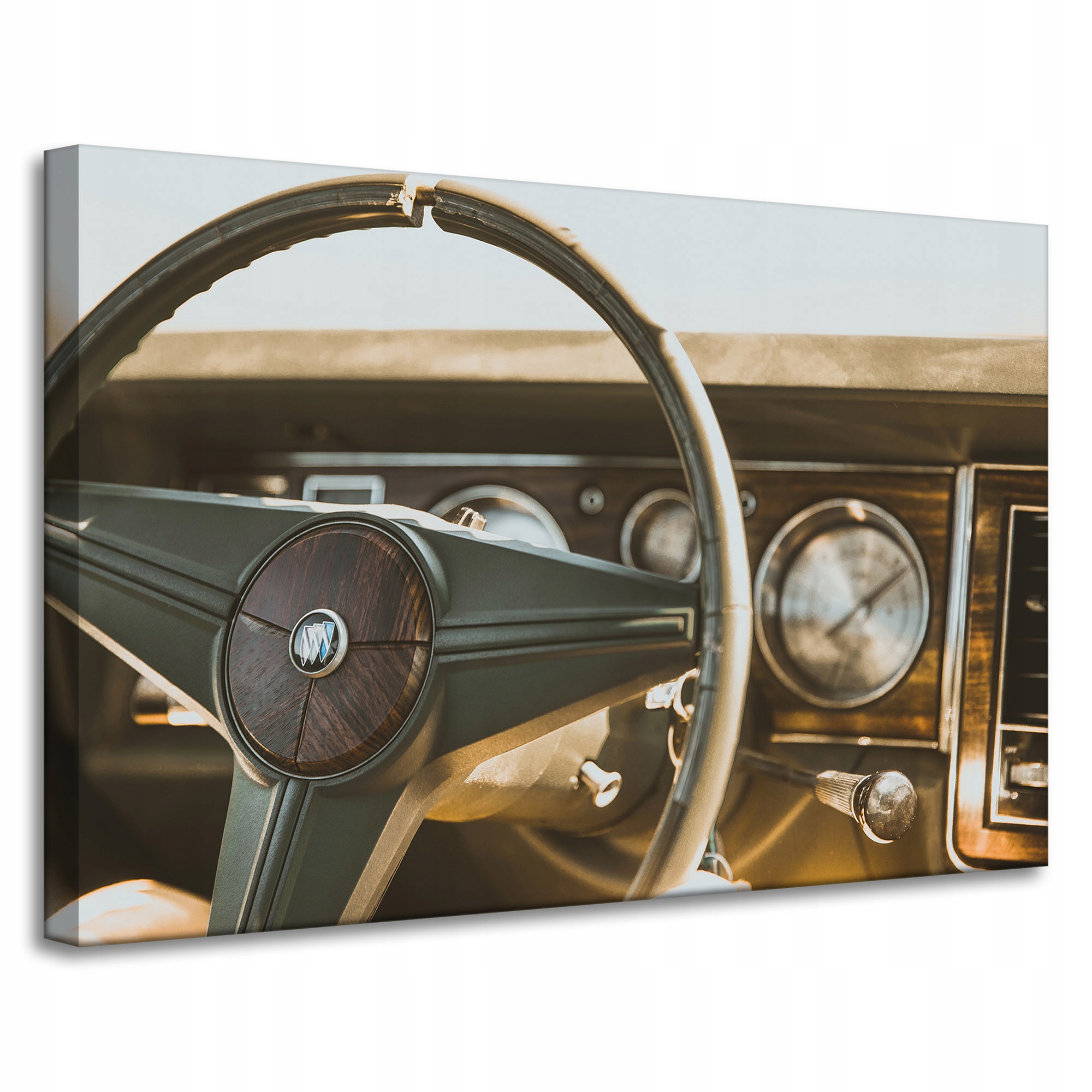 Obraz Canvas Vintage Retro Staré Auto 90x60 cm