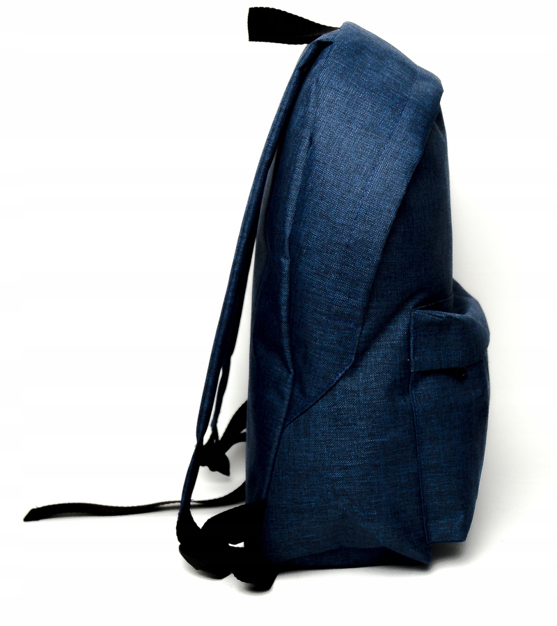 LEKKI MOCNY PLECAK DO PRACY MIEJSKI SZKOLNY POLSKI Kolor niebieski