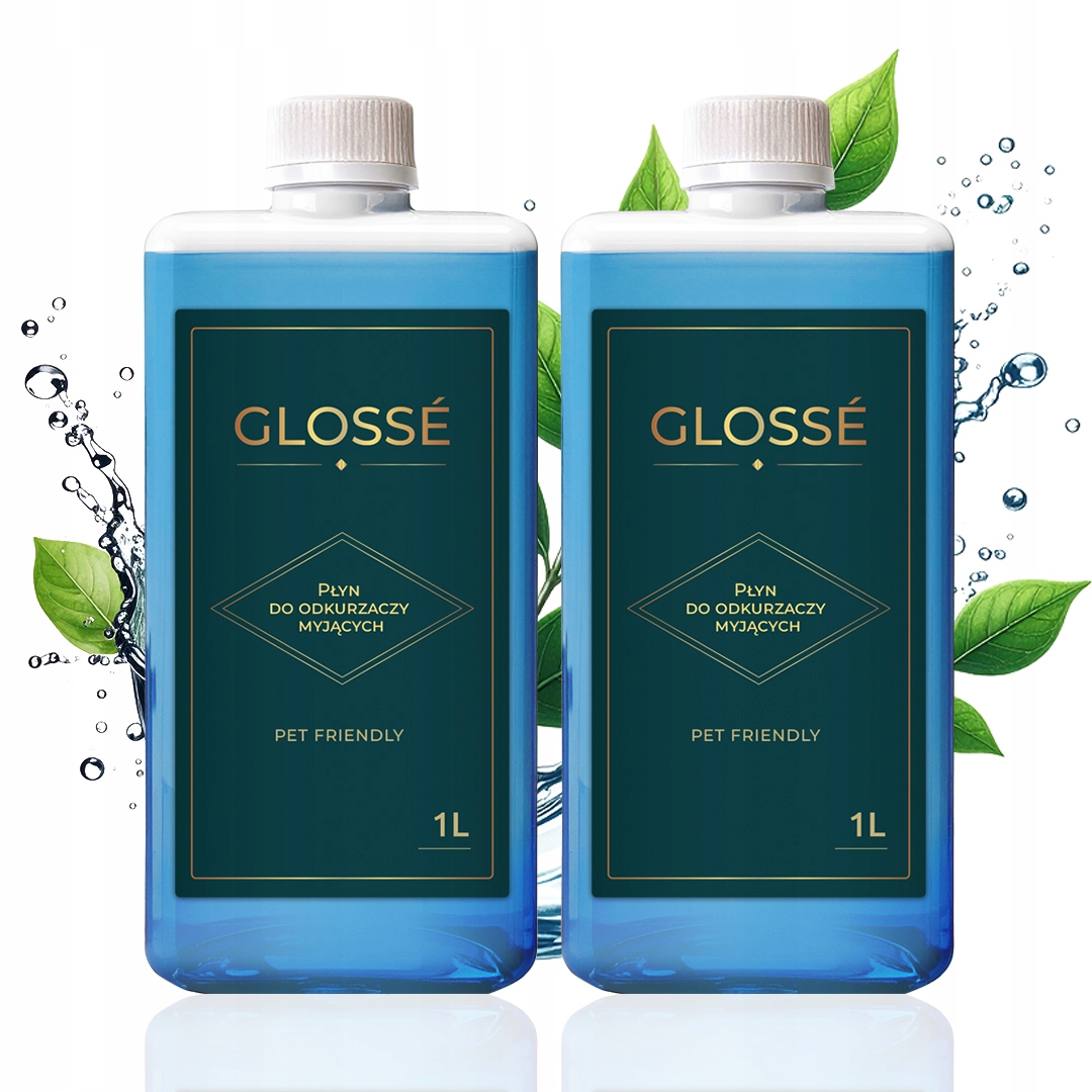 Płyn do Odkurzaczy Mopujących Myjących Robotów Sprzątających Glosse 2x1L/2L