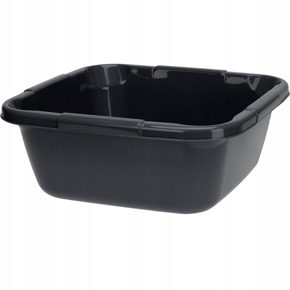 

Miska Do Łazienki plastikowa kwadratowa Czarna