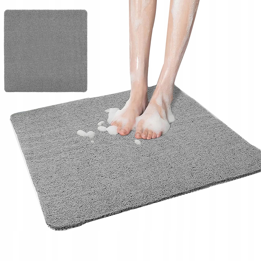 MATA ŁAZIENKOWA PRYSZNICOWA SZYBKOSCHNACY 80×80CM