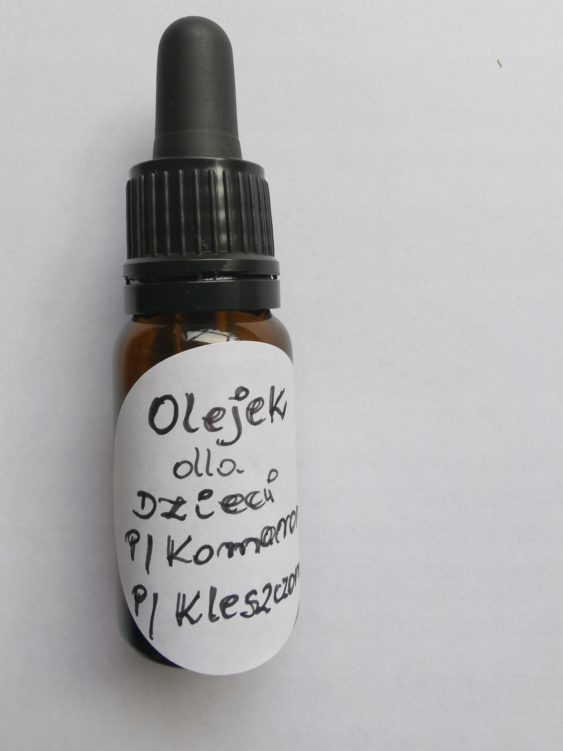 OLEJEK NA KOMARY KLESZCZE NATURALNY DLA DZIECI 6m+