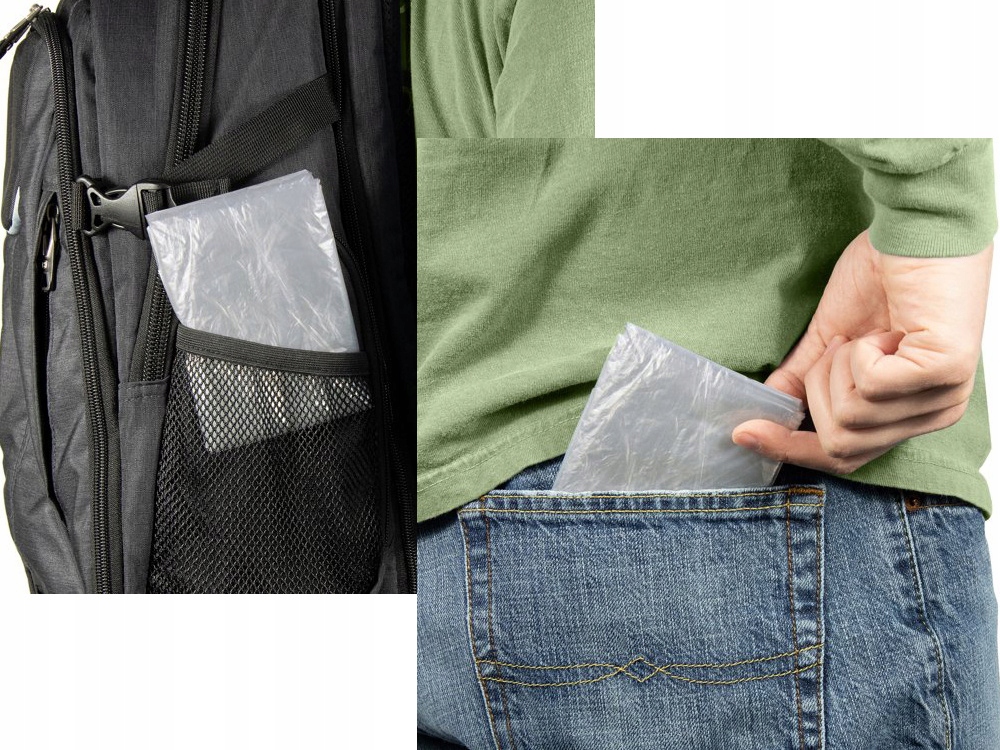 PŁASZCZ PRZECIWDESZCZOWY KIESZONKOWY PELERYNA UNIWERSALNA Materiał dominujący Polipropylen