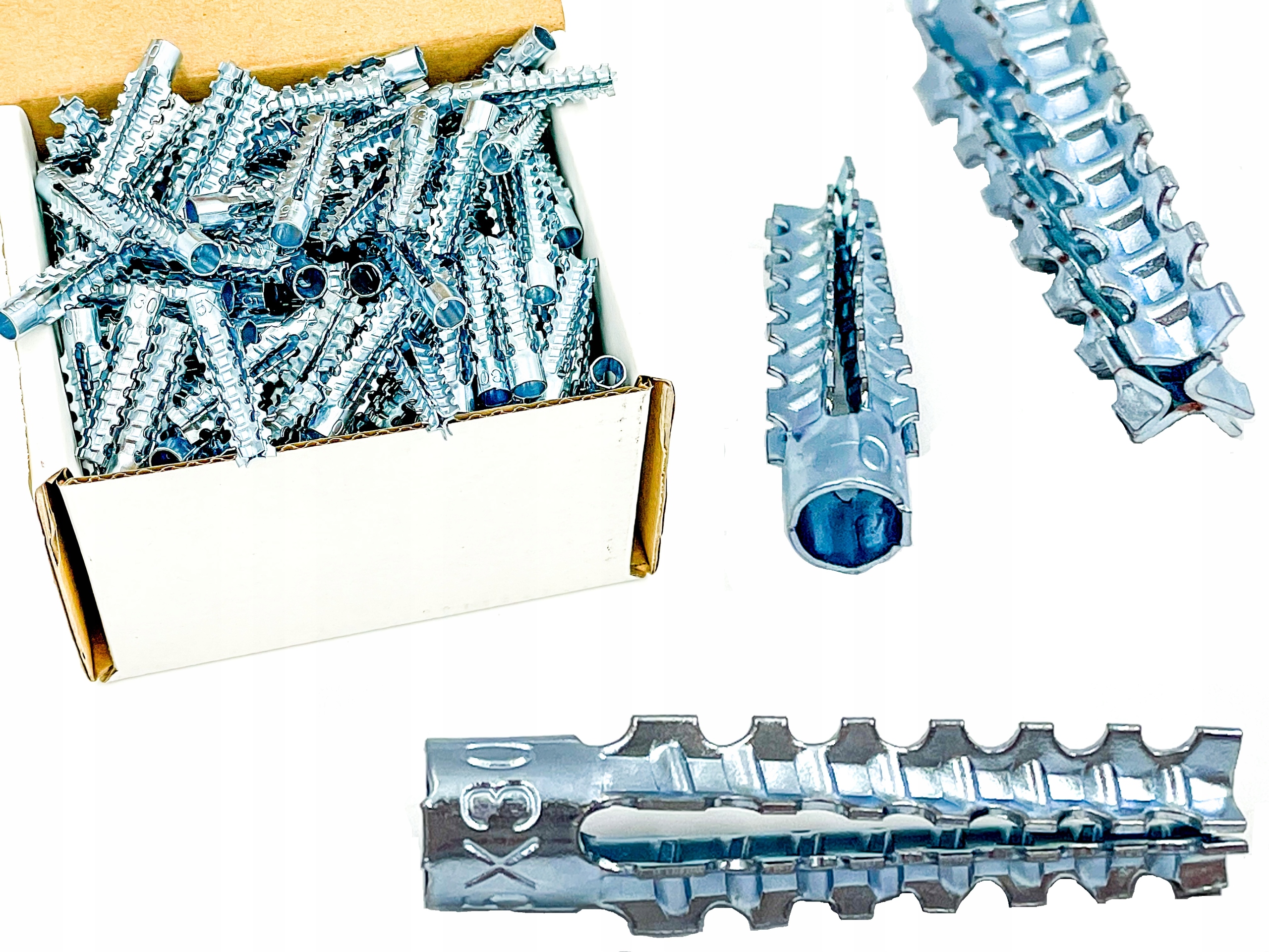 

Kołki do gazobetonu metalowe 8,0x36 (100szt)