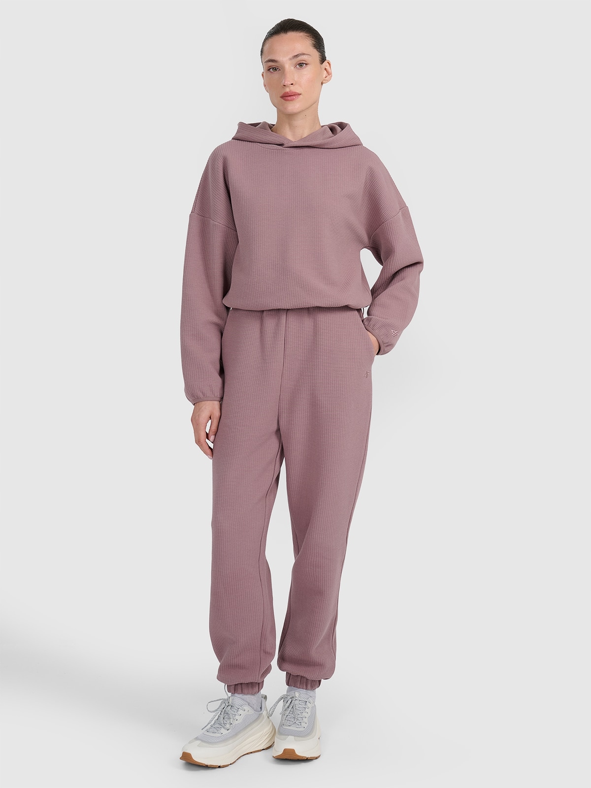 Dámské Vaflové Kalhoty Apres Ski TTROF1184 AW25