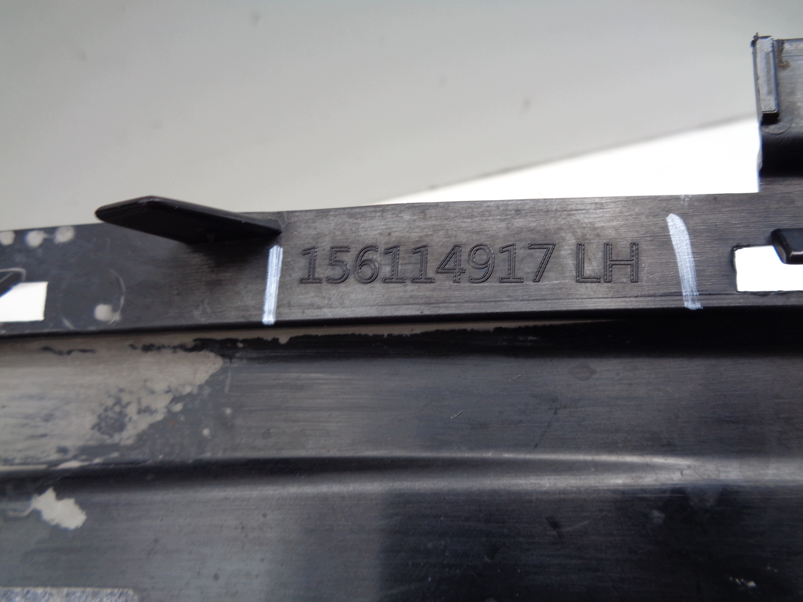 grid of a bumper left ALFA ROMEO STELVIO 16- NR 54308