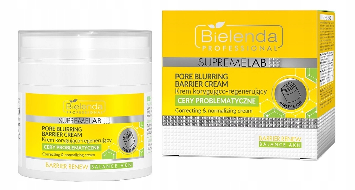 Bielenda Professional Supremelab Barrier Renew krém na obličej 40 ml
