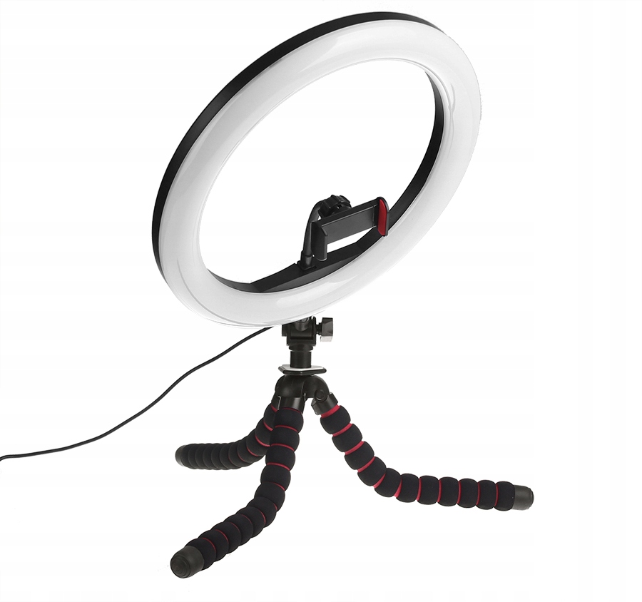 LAMPA RING LED 32cm USB + STATYW + PILOT DO ZDJĘĆ Kod producenta 32CM+TR-11L+GP122