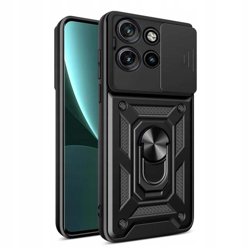 Etui Techsuit CamShield do Motorola Edge 50 Neo ThinkPhone 25 Czarne