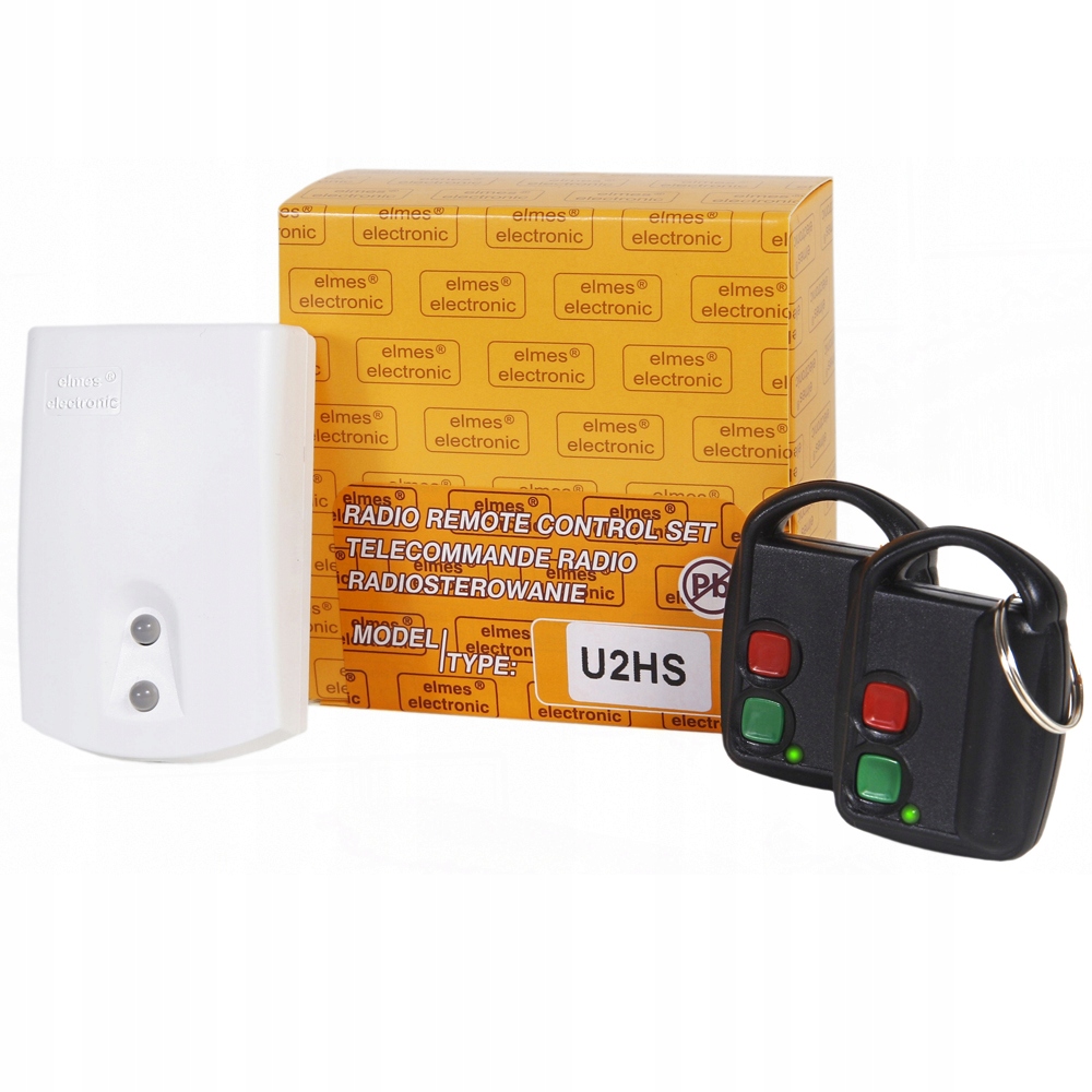 Radiolinia dwukanałowa U2HS 2 Piloty ELMES