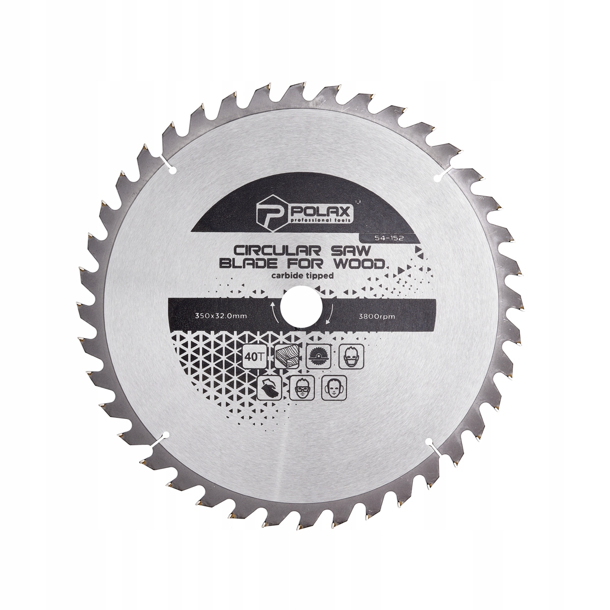 Kotoučová pila na dřevo 350 x 32.0/30.0 40Т Polax