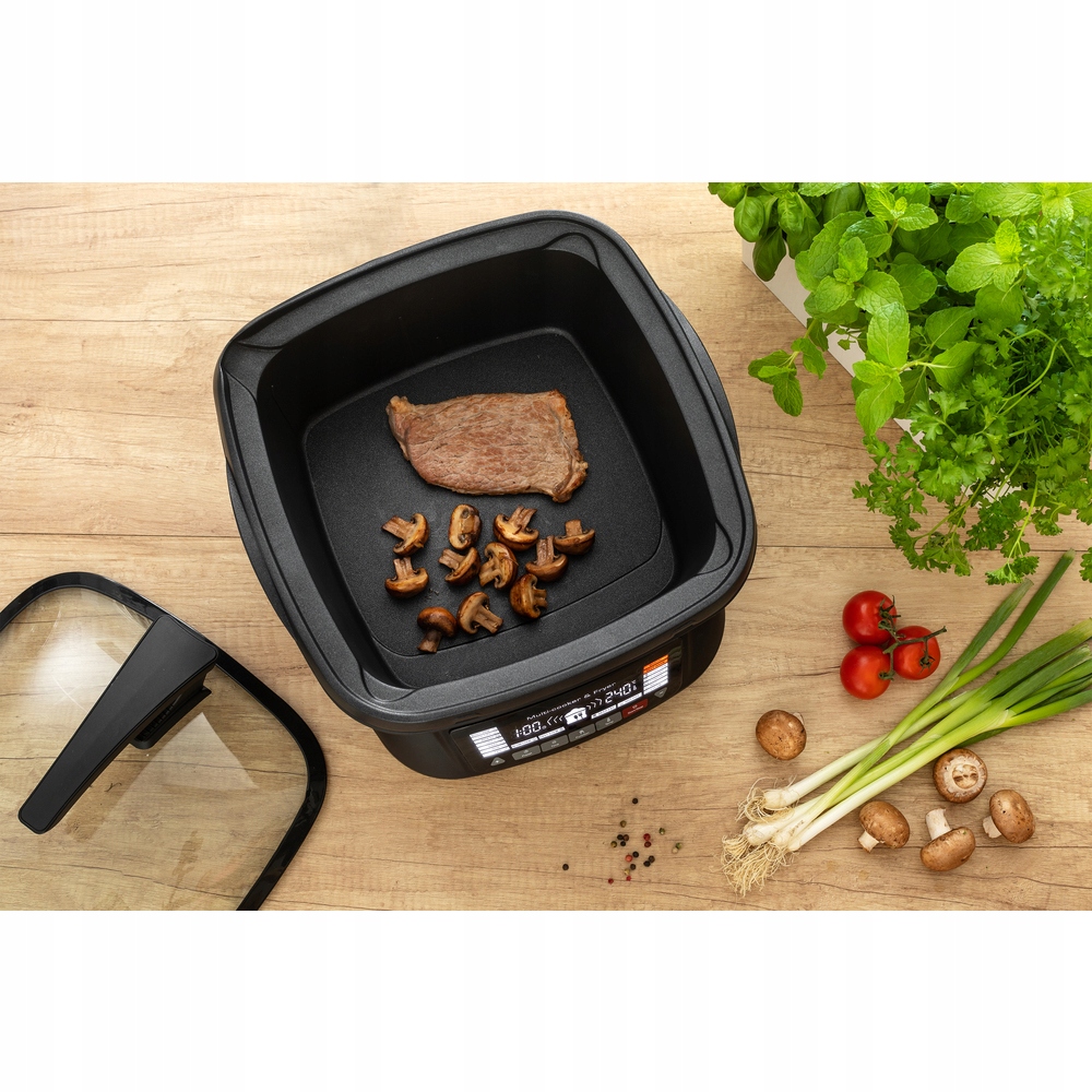 MultiCooker Frytkownica 18Funkcji Sencor SFR9300BK Pojemność misy 4.8 l