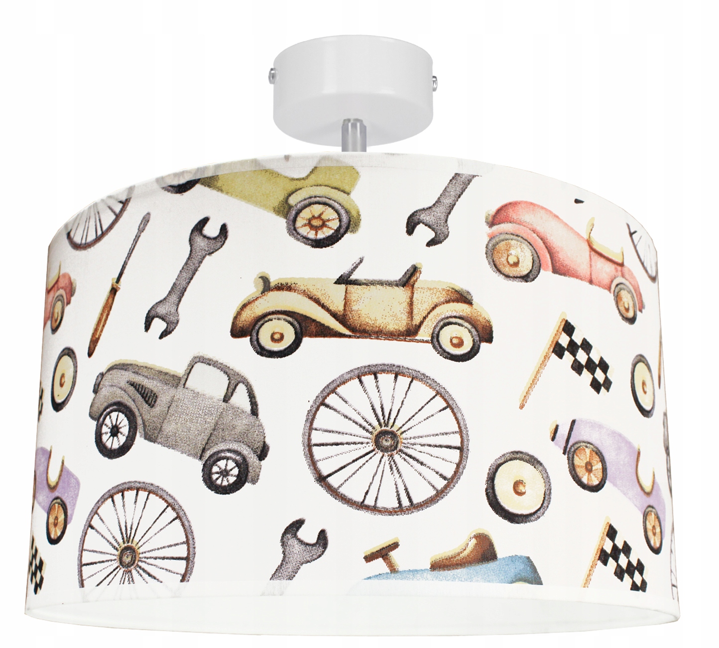 

Żyrandol Lampa Sufitowa Cars Autka Retro Vintage
