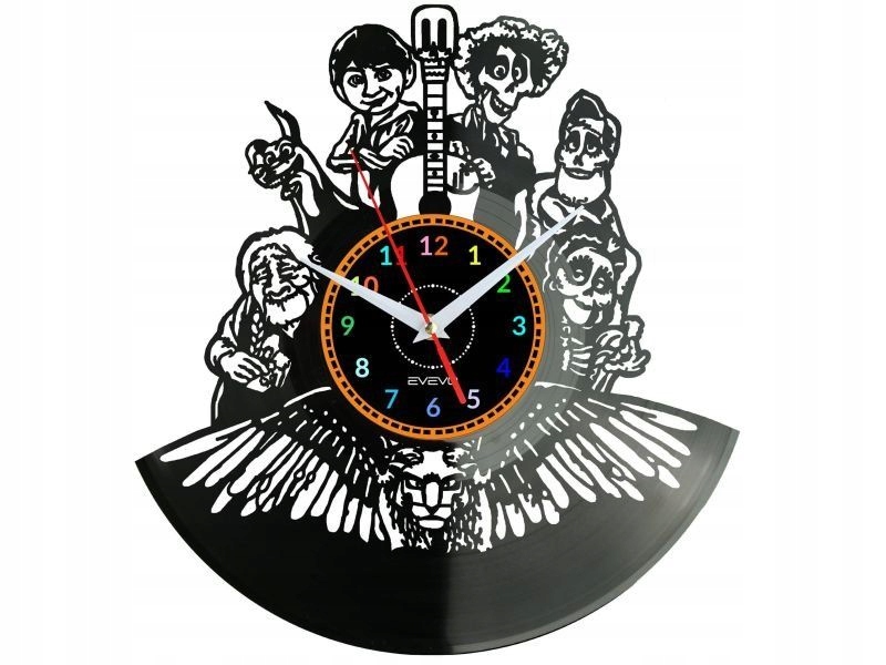 Coco Nástěnné Hodiny Výjimečný Nápad Na Dárek K Narozeninám Upomi