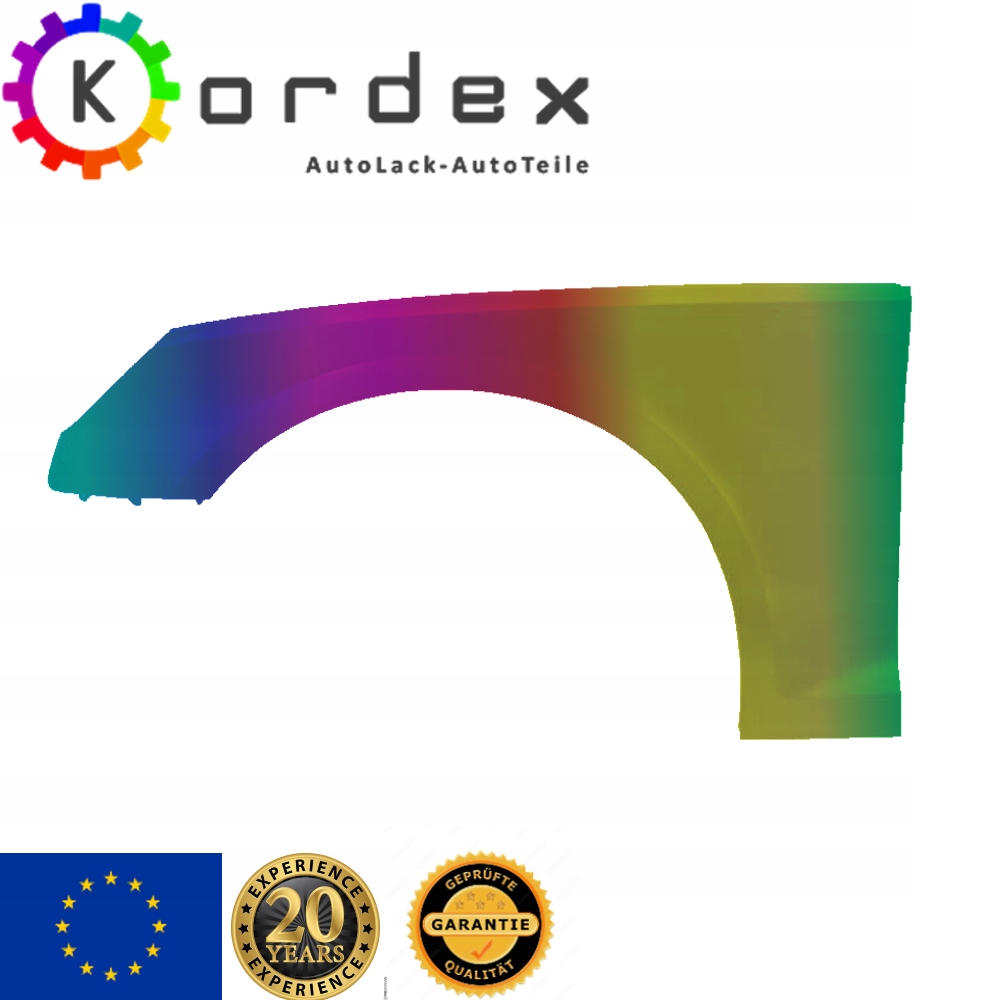 Blatník Audi A4 B9 Každá Libovolná Barva 15-19 Levý Přední