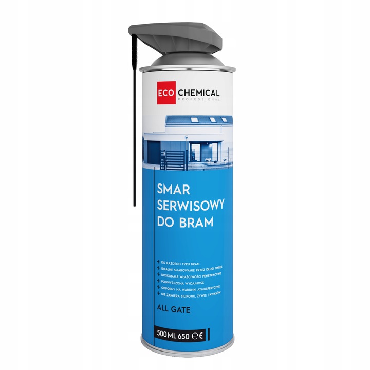 Smar serwisowy do napędu bram spray 500ml Ecochemical Ga 100
