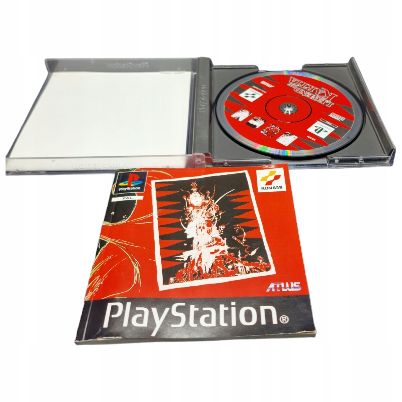 Gra LEGEND OF KARTIA Sony PlayStation (PSX PS1 PS2 PS3) Tematyka role playing (RPG)