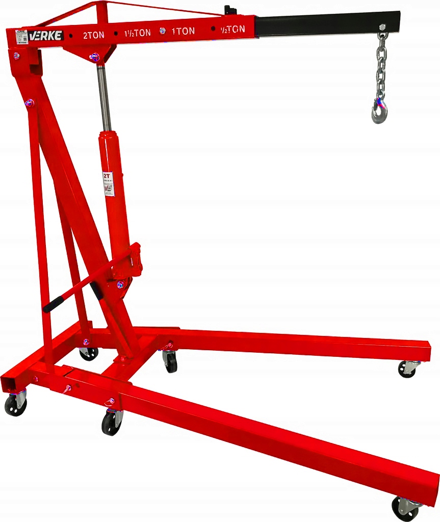 ZURAW WARSZTATOWY DZWIG PODNOSNIK DO SILNIKOW 2T Producent code V80139